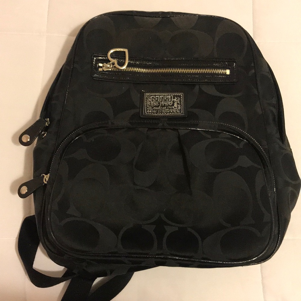Coach backpack